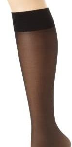Hanes womens Women's Alive Full Support Knee High A446