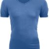 Men's Summer Short Sleeve Muscle T-Shirt Stylish Workout Tee Casual Slim Fit Running Fitness Gym Tshirts - Image 3