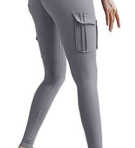 DUOWEI Plus Size Pant Suits for Women Formal Women Cargo Pants Casual High Waist Jogger Pants Loose Yoga Pants Plus Size