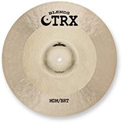 TRX Cymbals MBB-SP12 Blends-Series 12-Inch Splash Cymbal