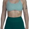 AUROLA Workout Sports Bras Women Athletic Removable Backless Strappy Criss Cross Light Support Gym Fitness Yoga Crop Bra - Image 4