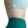 AUROLA Workout Sports Bras Women Athletic Removable Backless Strappy Criss Cross Light Support Gym Fitness Yoga Crop Bra - Image 6