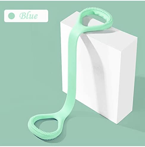 Kvittra Figure 8 Resistance Band, Arm Back Shoulder Exercise Elastic Rope Stretch Fitness Band, Foot, Leg, Hand Stretcher, Arm Exerciser for Yoga Pilates Stretching Physical Therapy, Home Gym Workout - Image 4