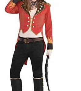 Men's Ringmaster Tailcoat Jacket - Adult Size, Multicolor - 1 Pc.