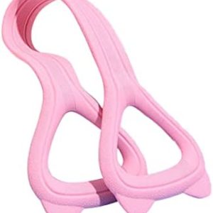 INOOMP Pull Resistance Ankle Exercise Legs Indoor Strength Elastic Fitness Rope Tension Band Straps Slimming Yoga Building Men for Belt Women Silicone Resistant Stretching