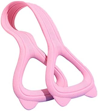 INOOMP Pull Resistance Ankle Exercise Legs Indoor Strength Elastic Fitness Rope Tension Band Straps Slimming Yoga Building Men for Belt Women Silicone Resistant Stretching