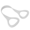 Figure 8 Resistance Band Silicone Widen Elastic Exercise Band with Massage Handle for Yoga Pilates Stretching - Image 8