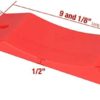 Widest Deadlift Wedge for Weight Lifting (2 Pack) Barbell Deadlift Jack Alternative, Dead Lift Wedge for loading Barbell Weights. Weightlifting Accessories Compatible with Deadlift Platform, Blocks, and Pads - Image 7