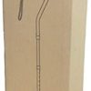 Ez2care Adjustable Folding Quad Cane for Right or Left Hand Use, Lightweight, Self Standing Small Base Walking Stick for Travel and Storage, Four Prongs Collapsible Cane, Metallic Grey - Image 4