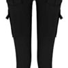 DUOWEI Plus Size Utility Pants for Women Women Cargo Pants Casual High Waist Jogger Pant Loose Outdoor Twill Plus Size - Image 4