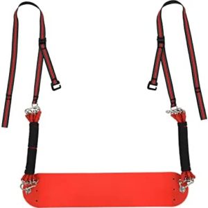 440LBS Pull-Up Assist Bands，Assistance and Resistance Bands for Pull-Up, Fitness, Body Stretching, Mobility Work, Heavy Duty, Exercise Bars Hand Grips (Red, One Size)
