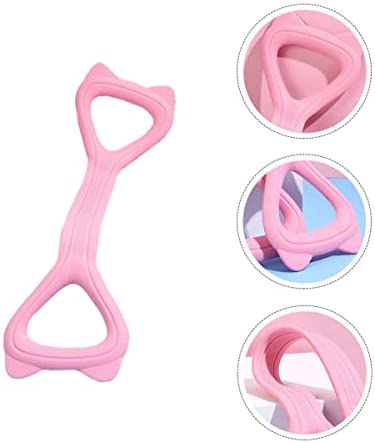 INOOMP Pull Resistance Ankle Exercise Legs Indoor Strength Elastic Fitness Rope Tension Band Straps Slimming Yoga Building Men for Belt Women Silicone Resistant Stretching - Image 2