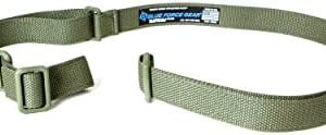 Blue Force Gear Vickers Sling | 2 Point Sling Adjusts for Carrying Positions | 54-64 inches