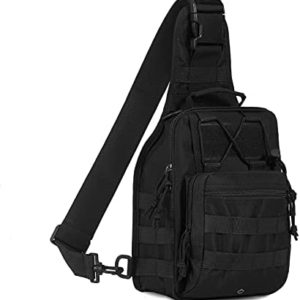 FAMI Outdoor Tactical Bag Backpack, Military Sport Bag Pack Sling Shoulder Backpack Tactical Satchel for Every Day Carry