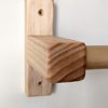 Montessori Wooden Pull Up Bar for Infants - Solid Wood - Image 5
