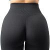 MOSHENGQI Scrunch Butt Leggings for Women Seamless High Waisted Slimming Workout Gym Yoga Pants - Image 2