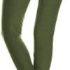 Leggings Depot High Waist Leggings for Women Buttery Soft 1 inch Waistband Solid Leggings - Reg, Plus, 1X3X, 3X5X - Image 4
