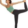 Tandisk Women Padded Sports Bra Fitness Workout Running Shirts Yoga Tank Top - Image 5