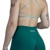 AUROLA Workout Sports Bras Women Athletic Removable Backless Strappy Criss Cross Light Support Gym Fitness Yoga Crop Bra - Image 8
