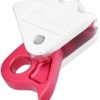 Emoshayoga Climbing Rope Descender, Climbing 15KN Descender Durable with a Auto Lock Gear for Climbing for Working Aloft - Image 7