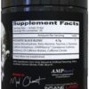 Insane Labz Psychotic Black Edition Mid Stimulant Pre Workout Powder, Energy Focus Pumps, Loaded with Creatine Beta Alanine Taurine Fueled by AMPiberry, 35 Servings (Gummy Candy) - Image 3