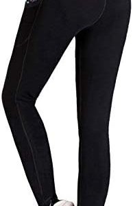 IUGA High Waist Yoga Pants with Pockets, Tummy Control, Workout Pants for Women 4 Way Stretch Yoga Leggings with Pockets