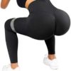 SUUKSESS Women Scrunch Butt Lifting Seamless Leggings Booty High Waisted Workout Yoga Pants - Image 4