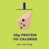 FitBites 100% Whey Isolate Protein Powder (Milk Tea), 5.9g BCAAs, Gluten Free, Zero Sugar - Image 4