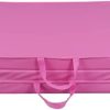 BBBuy 6' x 2' Tri-Fold Folding Exercise Gym Mat Thick Foam for Gymnastics Panel Aerobics Yoga Martial Arts MMA Stretching Core Workouts w/Carrying Han - Image 9