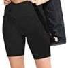 BELYIA Workout Shorts for Women with 2 Side Pockets High Waisted Yoga Shorts Women Biker Shorts Running Shorts - Image 4