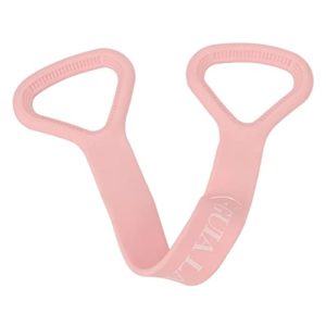 Stretch Fitness Band for Arm Back Shoulder Exercise Elastic Hand Stretcher Portable Silicone Yoga Stretching Band for Home Gym Workout