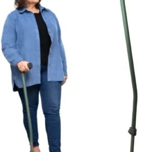 Dynamo Swing Cane - The Most Stable Active Cane Ever Made. Smooth Movement, No Rattles, Balanced & Adjustable. Better Than Quad Canes. New All-Terrain Design. Your Go Anywhere, Any-Weather Cane.