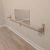 Montessori Wooden Pull Up Bar for Infants - Solid Wood - Image 6