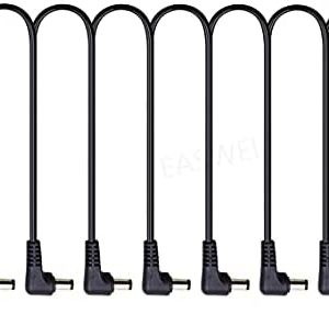 8 Way Guitar Effects Pedal 9V Daisy Chain Power Supply Cable Splitter Lead