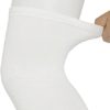 Tom & Mary Women’s Thigh High Socks, Combed Cotton (85%), Non-Slip, Soft, Stripe & Solid, Over Knee Extra Long (Size 5-9) - Image 4