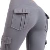 DUOWEI Plus Size Pant Suits for Women Formal Women Cargo Pants Casual High Waist Jogger Pants Loose Yoga Pants Plus Size - Image 7
