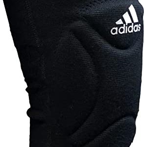 adidas Reversible Wrestling Adult Kneepad (Black/Grey, XL)