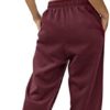 Lees Womens Plus Size Pants Women Cargo Pants Casual High Waist Jogger Pants Loose Outdoor Twill Soft Womens - Image 2