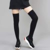 Bestjybt Women Long Thigh High Socks Cotton Over the Knee Socks - Image 6