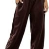 DUOWEI Wide Leg Pants Plus Size Women Cargo Pants Casual High Waist Jogger Pant Loose Outdoor Twill Trousers Fancy Women - Image 2