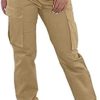 DUOWEI Woman Plus Size Corduroy Pants Women Cargo Pants Casual High Waist Jogger Pants Loose Outdoor Twill 20 Yoga Pants - Image 4