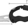 Sheffield 12173 Wilco 4-in-1 Carabiner Utility Multi Function Keychain Tool | Lightweight Aluminum Handle | Partially Serrated 3" Knife | Screwdrivers | EDC Carabiner for survival, tactical use - Image 3