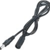 J-ZMQER 3ft Guitar Effect Pedal Power Supply Adapter Daisy Chain Cable Cord 5.5x2.1mm - Image 4