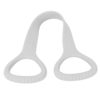 Figure 8 Resistance Band Silicone Widen Elastic Exercise Band with Massage Handle for Yoga Pilates Stretching - Image 7