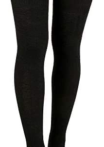 Women Thigh High Socks Extra Long Cotton Knit Warm Thick Tall Long Boot Stockings Leg Warmers