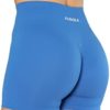AUROLA Dream Collection Workout Shorts for Women High Waist Seamless Scrunch Athletic Running Gym Yoga Active Shorts Black - Image 6