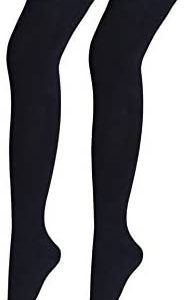 Bestjybt Women Long Thigh High Socks Cotton Over the Knee Socks