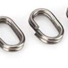 100Pcs Split Rings Stainless Steel Fishing Oval Split Rings Swivel Snap Carp Fishing Tackle Chain Connector 5 Sizes - Image 6