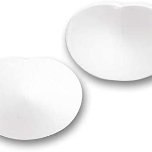 Champro Varsity Low Rise Knee Pad (White, Adult)