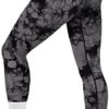 RXRXCOCO Women Seamless Crossover Leggings High Waisted Butt Lifting Workout Yoga Pants - Image 3